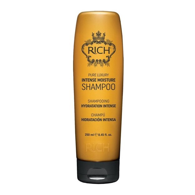 RICH PURE LUXURY INTENSE MOISTURE SHAMPOO intensyviai drėkinantis šampūnas 250ml