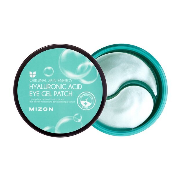 MIZON Hyaluronic Acid Gel Eye Patch hidrogelio paakių pagalvėlės su hialurono rūgštimi 60 vnt