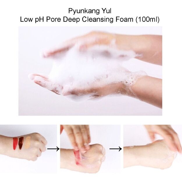 Veido prausiklis Pyunkang Yul Low pH Deep Cleansing Foam, 40ml