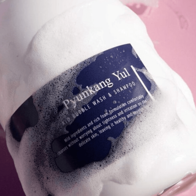 Pyunkang yul ATO Bubble Wash&Shampoo  kūno ir plaukų prausimosi putos.500ml							