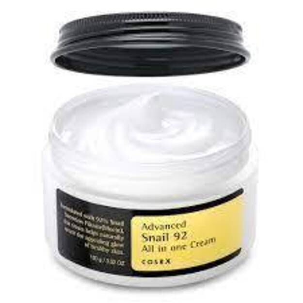 COSRX Advanced Snail 92 All in One Cream veido kremas, 100 g