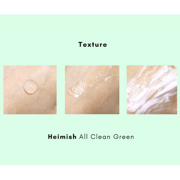 Veido prausiklis Heimish All Clean Green Foam , 150 ml