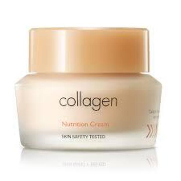 IT'S SKIN Collagen Nutrition Cream + stangrinamasis veido kremas su kalogenu 50 ml