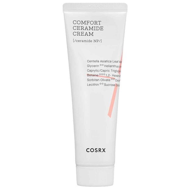 COSRX Balancing Comfort Ceramide Cream veido kremas, 80 g