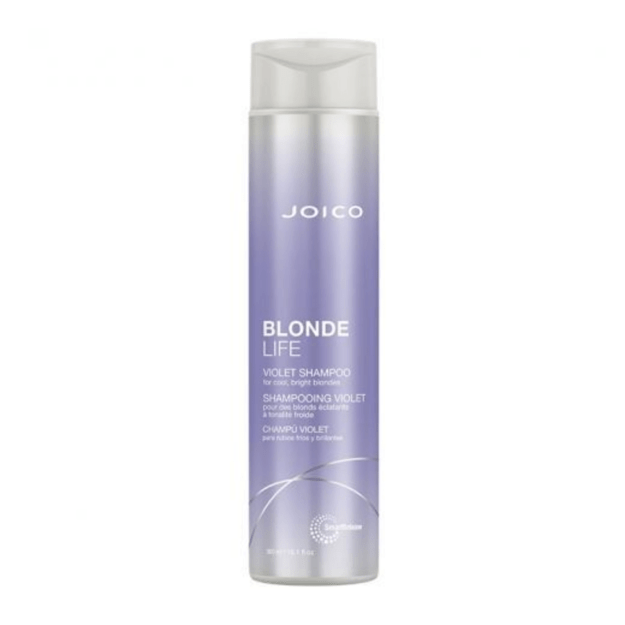 JOICO Blonde Life Violet Shampoo violetinis šampūnas šviesintiems plaukams 300ml