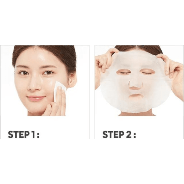 MISSHA Airy Fit Sheet Mask (Cucumber) lakštinė veido kaukė su agurkų ekstraktu 19g
