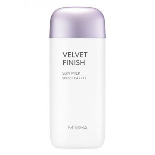 MISSHA All Around Safe Block Velvet Finish Sun Milk 70ml SPF50+ PA++++
