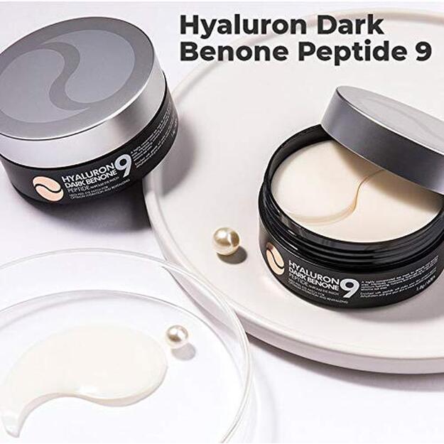 Paakių pagalvėlės Medi-Peel Hyaluron Dark Benone Peptide Eye Patch, 60vnt.
