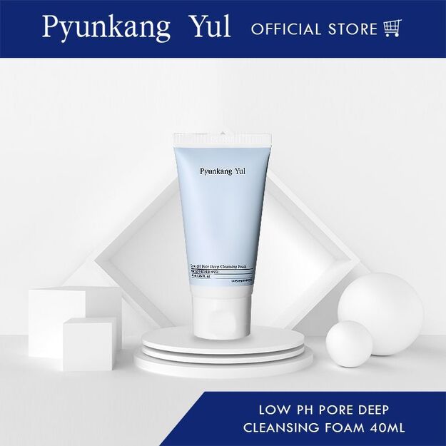 Veido prausiklis Pyunkang Yul Low pH Deep Cleansing Foam, 40ml