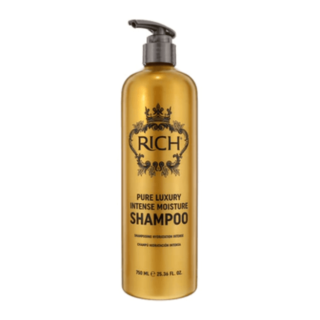 RICH PURE LUXURY INTENSE MOISTURE SHAMPOO intensyviai drėkinantis šampūnas 750ml