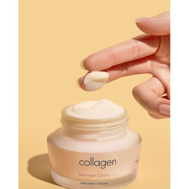 IT'S SKIN Collagen Nutrition Cream + stangrinamasis veido kremas su kalogenu 50 ml